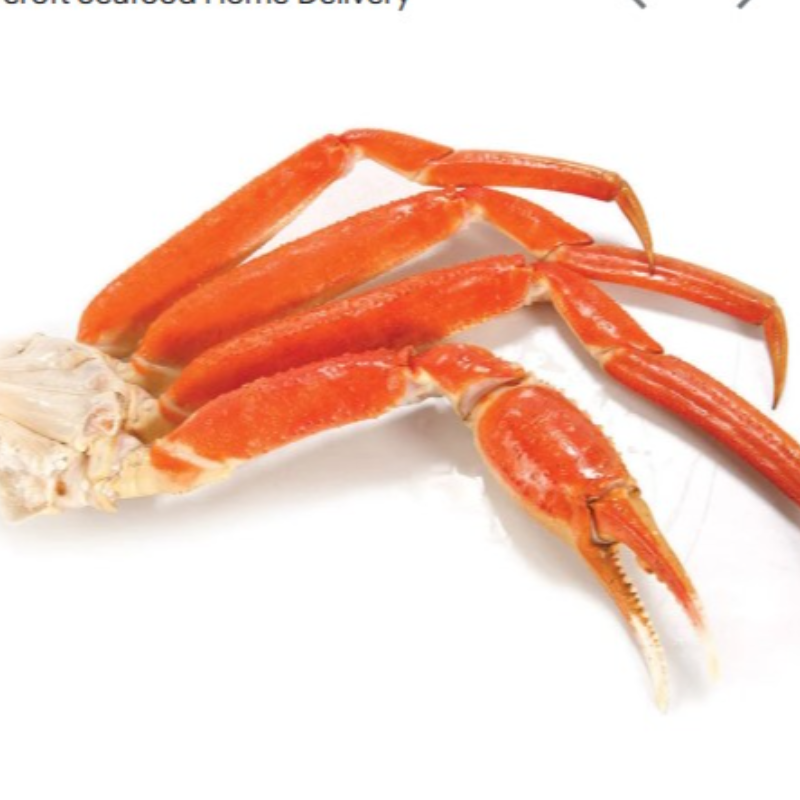 ️🫕松葉蟹腳/ Cooked Snow Crab Cluster