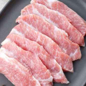 Iberico Pork Sliced 伊比利亞豬頸肉片