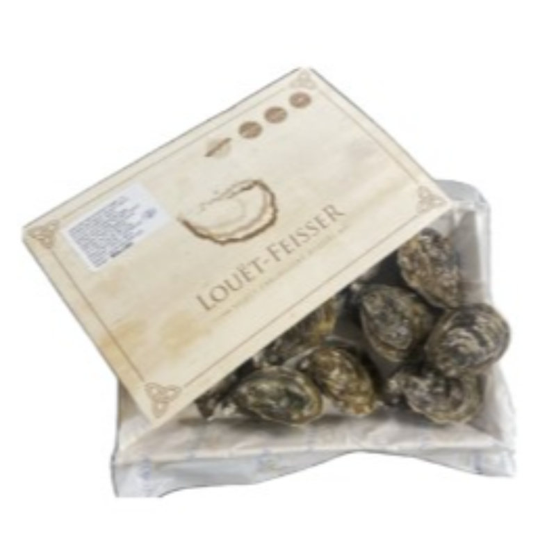 60隻 愛爾蘭 Louët-Feisser 生蠔 