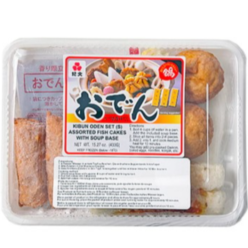 紀文關東煮/  おでんセット 