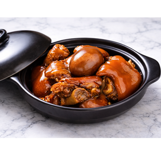 Black Sweet Vinegar Pork Trotter