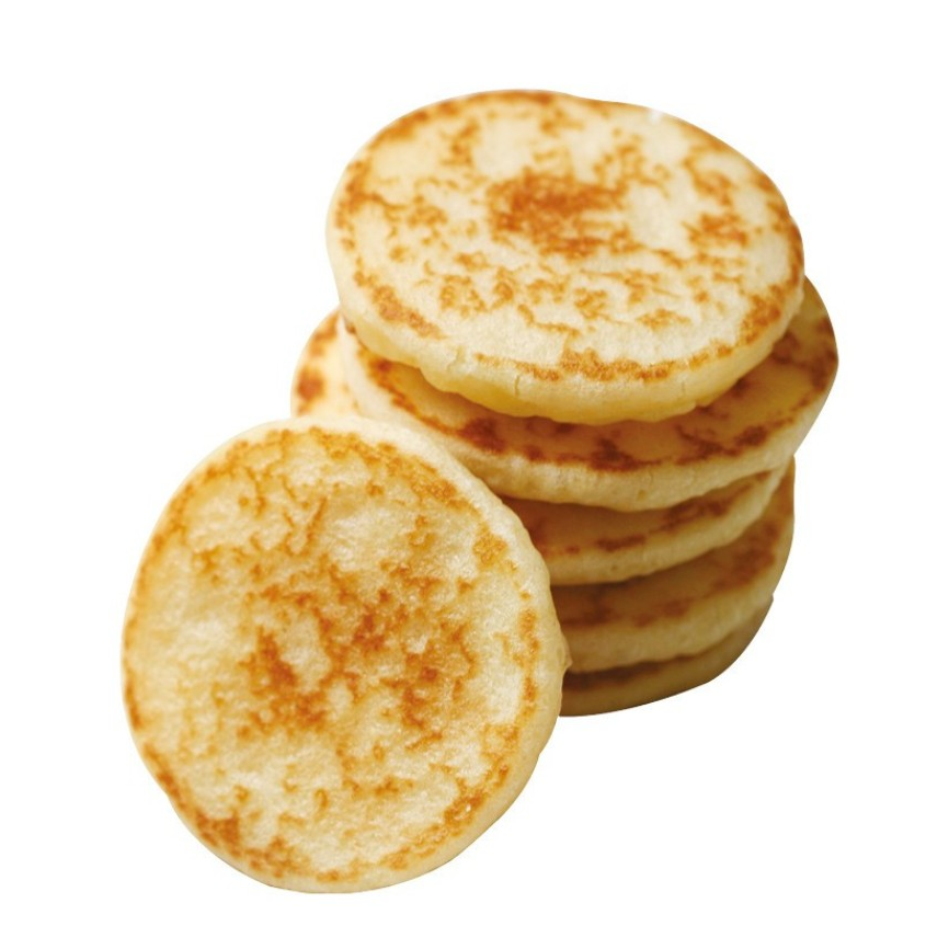 Cocktail Butter Blinis 4.5cm
