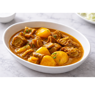 Braised Beef Brisket and Tendon in Curry Sauce