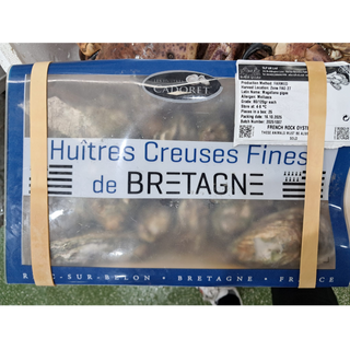 🔥🔥 法國布列塔尼生蠔 Huîtres Creuses Fines de Bretagne