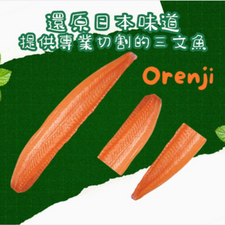 2-4人前 專業切割三文魚柳 Frozen Salmon portion 