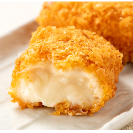 Breaded Clam Chowder Croquette