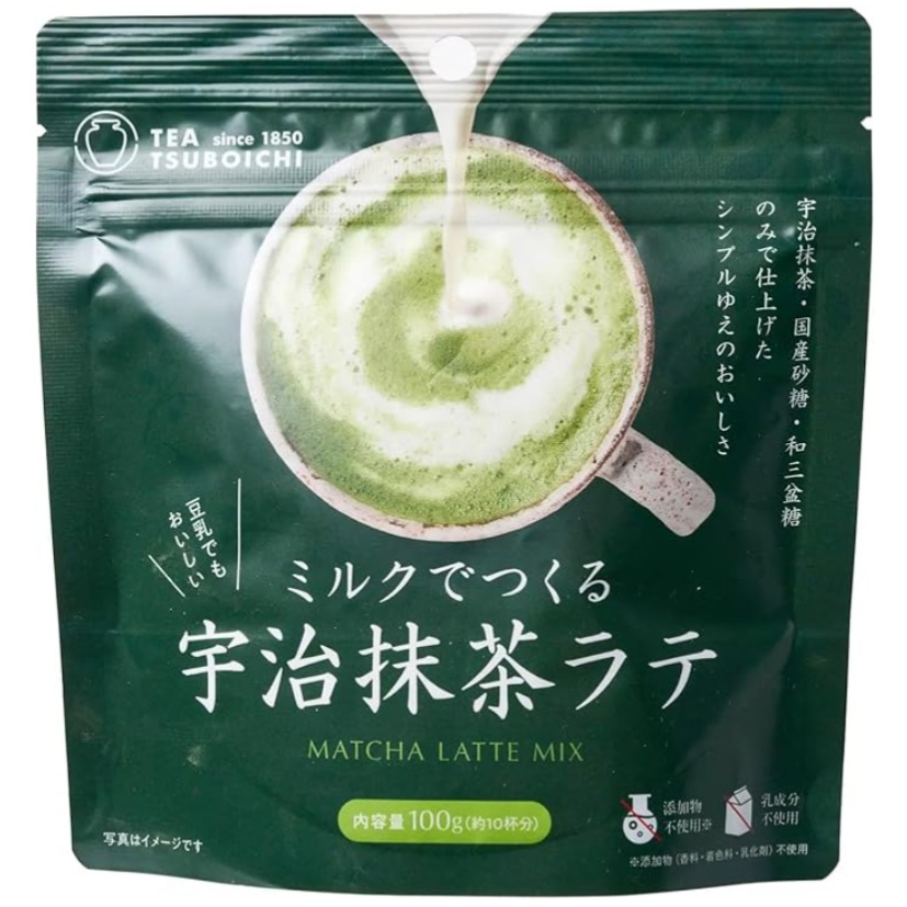 Tsuboichi Matcha Latte Mix 