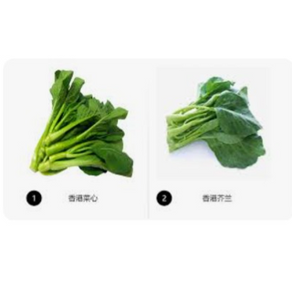 中國菜心芥蘭 三包