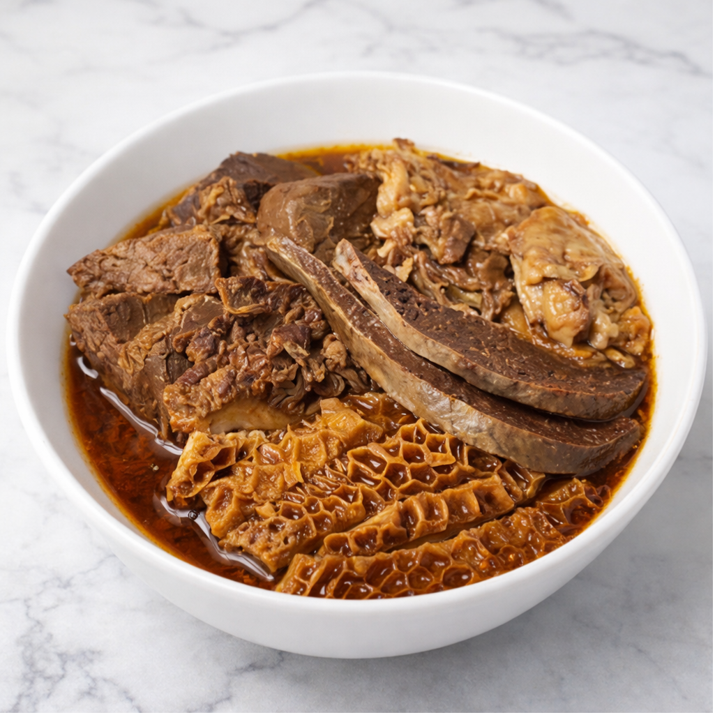 Beef Offal Hong Kong Style