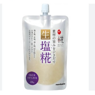 丸米生鹽麴 Marukome Name Koji 