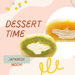 Japanese Mochi 