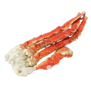 King Crab Cooked