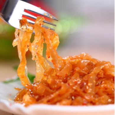 Goma Kurage - Japanese Style Jellyfish Salad 味付海蜇沙律