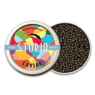 🌟 Sturia Baerii Vintage Caviar 法國魚子醬