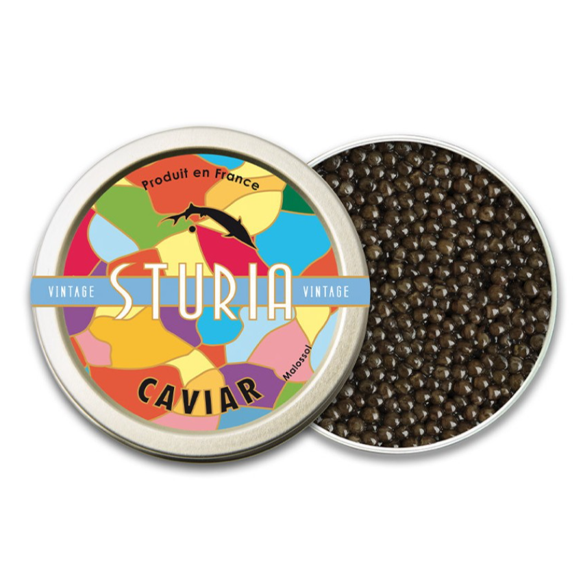 🌟 Sturia Baerii Vintage Caviar 法國魚子醬