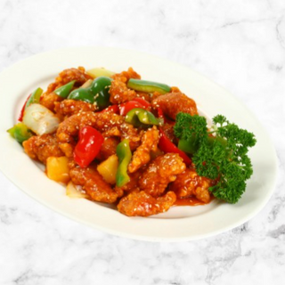 Sweet & Sour Pork HK Style w/ Sauce