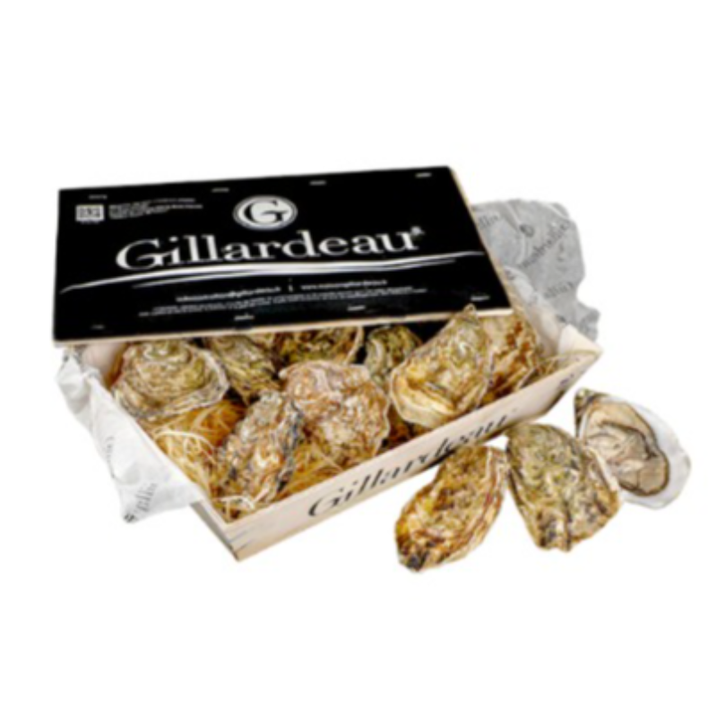 法國 Gillardeau 生蠔 12隻