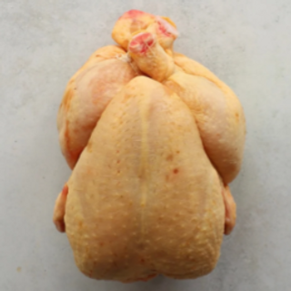 France Corn-fed Whole Chicken 