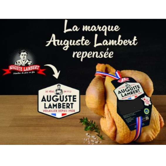 KG法國黃油雞 France Corn-fed Whole Chicken 