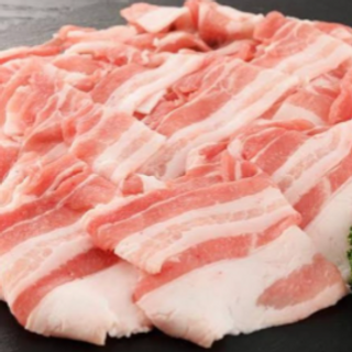 Pork Belly Sliced 