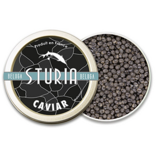 🌟 Sturia Beluga Huso Caviar 法國魚子醬