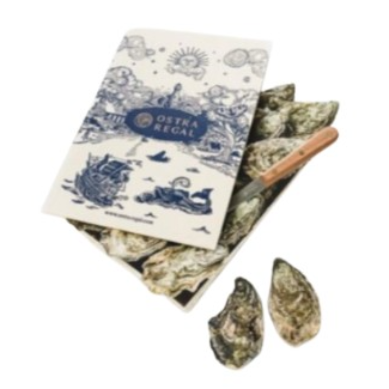 ⭐️ 法國 Ostra Regal 生蠔 12隻