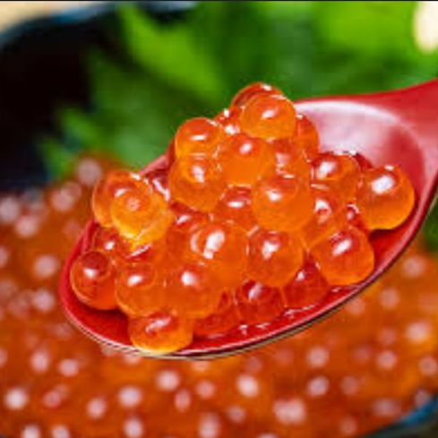 🌟 大粒三文魚子 100g / Chum Salmon Caviar 100g