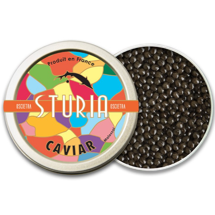 🌟 Sturia Oscietra Caviar 魚子醬