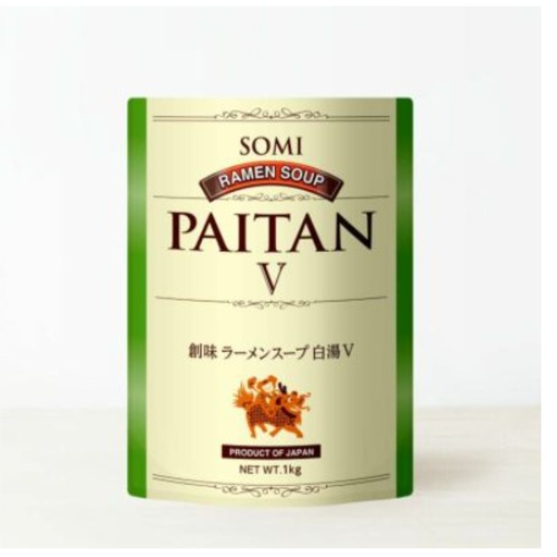 Japanese Ramen white soup 創味白湯