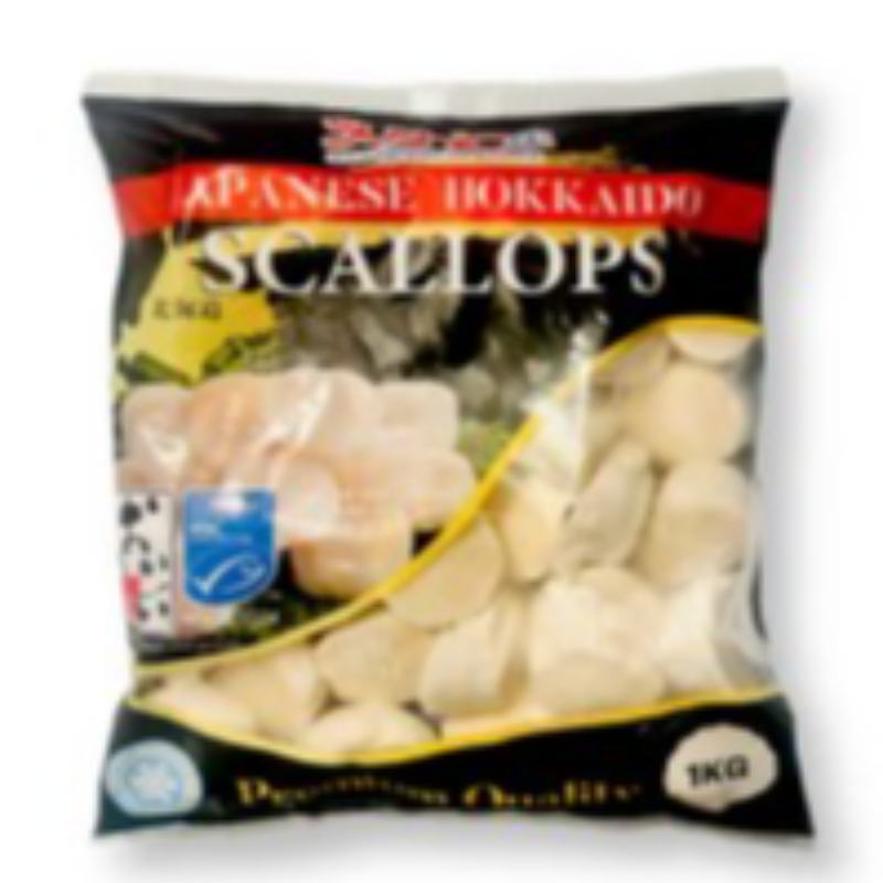北海道刺身級帶子/ Frozen Hokkaido Scallop 