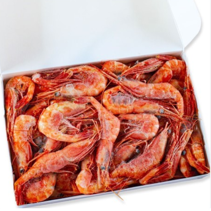 Ama ebi 冷凍有頭甘蝦 