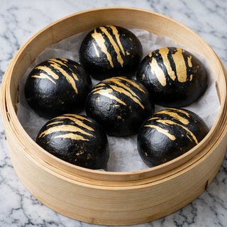 Salted Egg Custard Bun