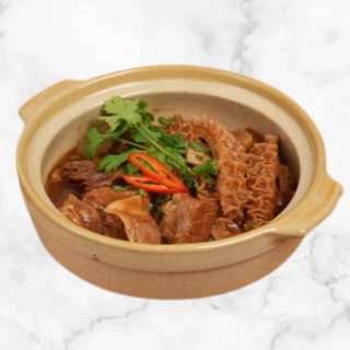 Beef Three Treasures 