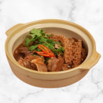 Beef Three Treasures 