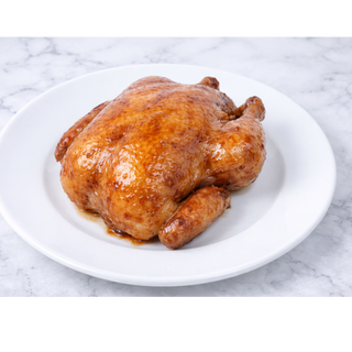 Poached Soy Sauce Whole Chicken 