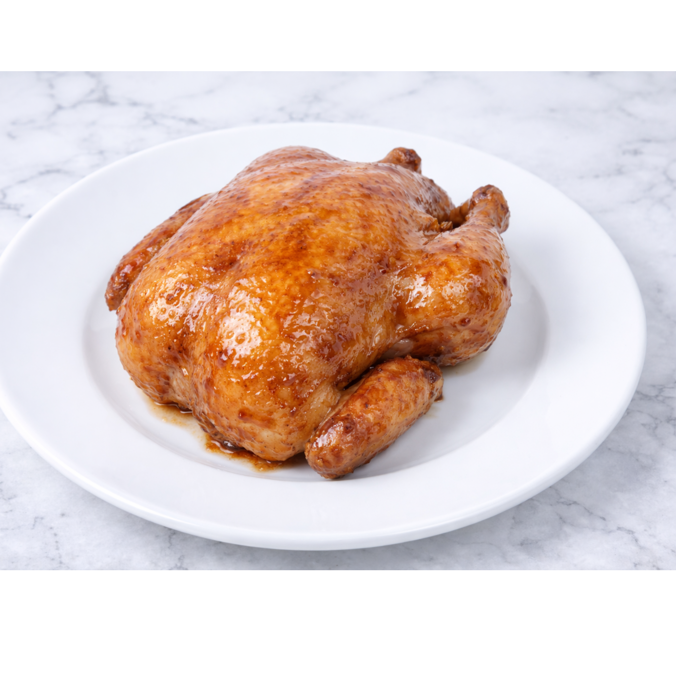 Poached Soy Sauce Whole Chicken 