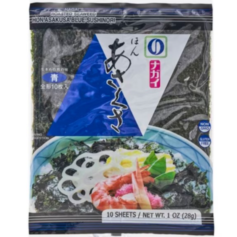 永井(藍)紫菜/ Nagai (Blue) seaweed 