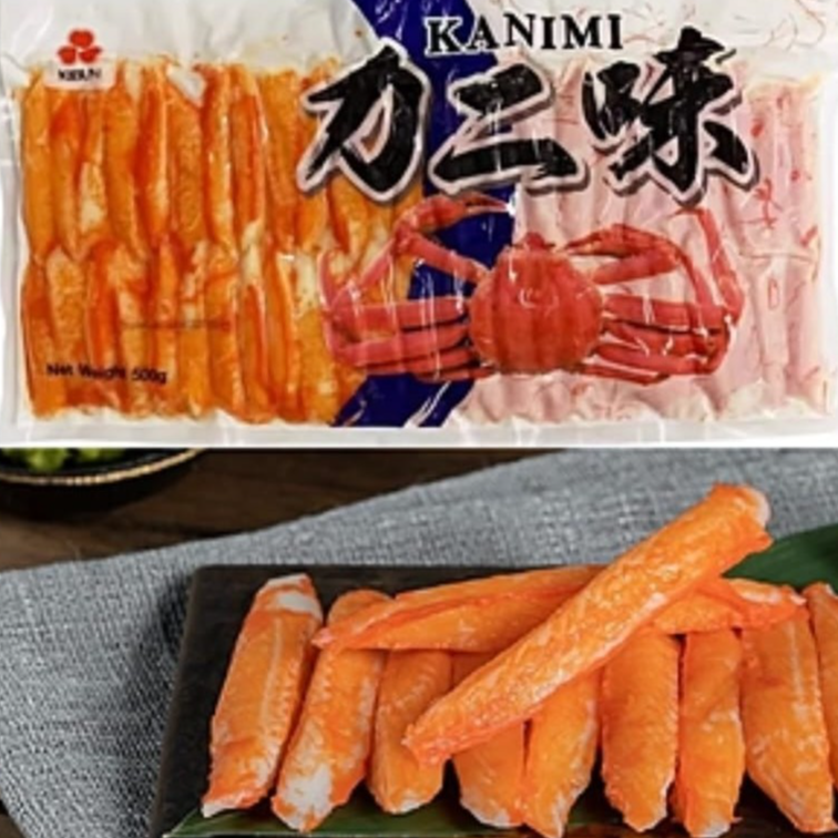 500g紀文蟹柳/ Kanimi Crab meat