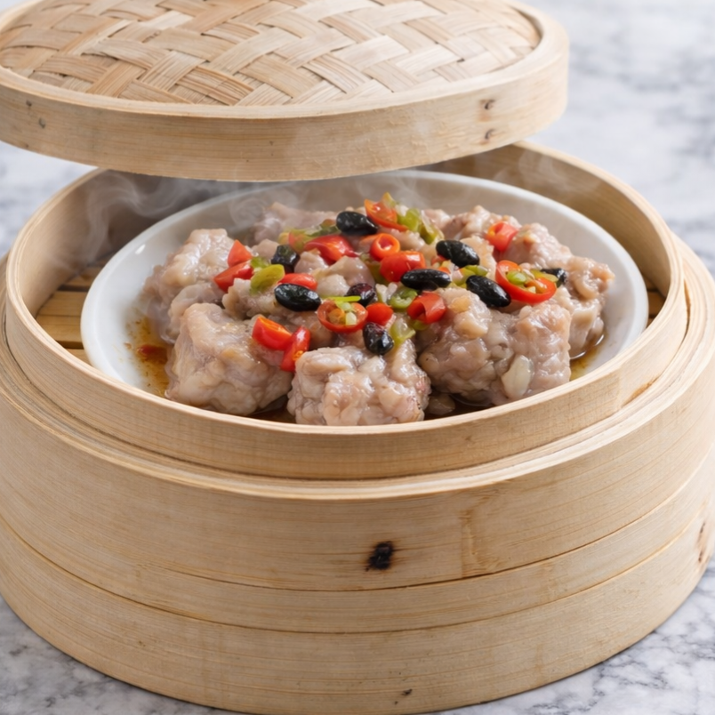 Black Bean Sauce Spare Ribs