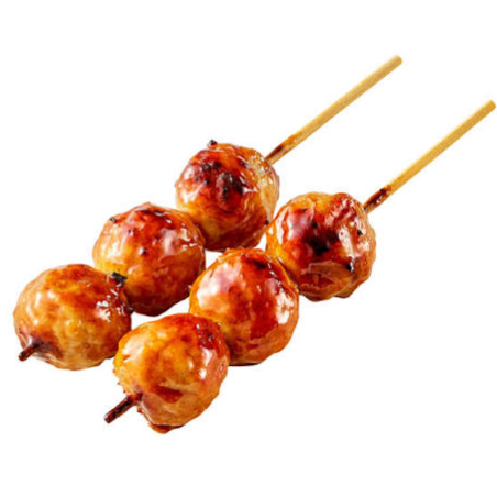 Japanese Style Chicken Ball Skewer