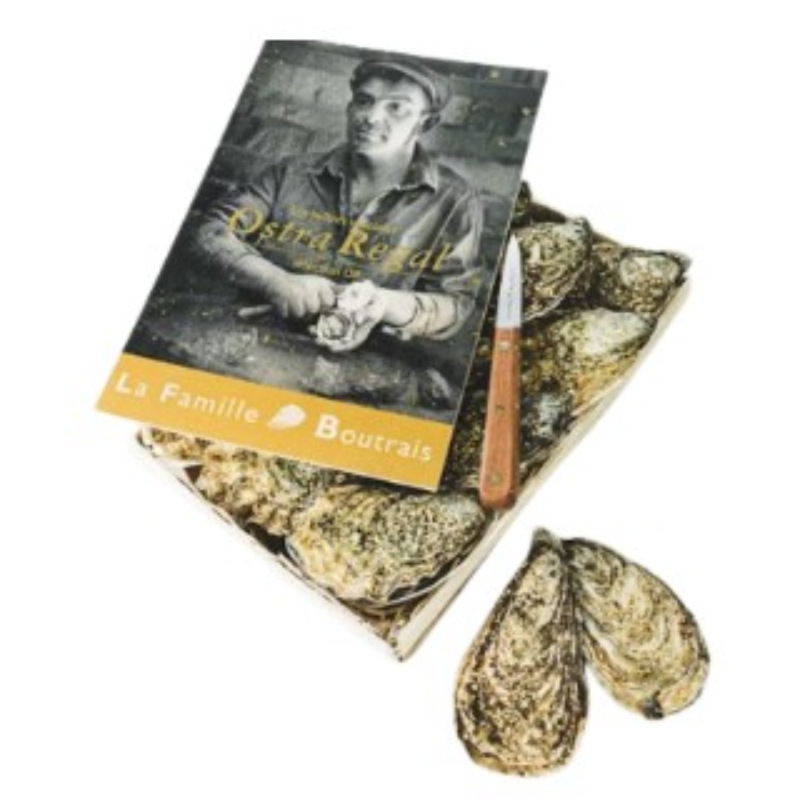 法國 Ostra Regal 金箔生蠔 12隻