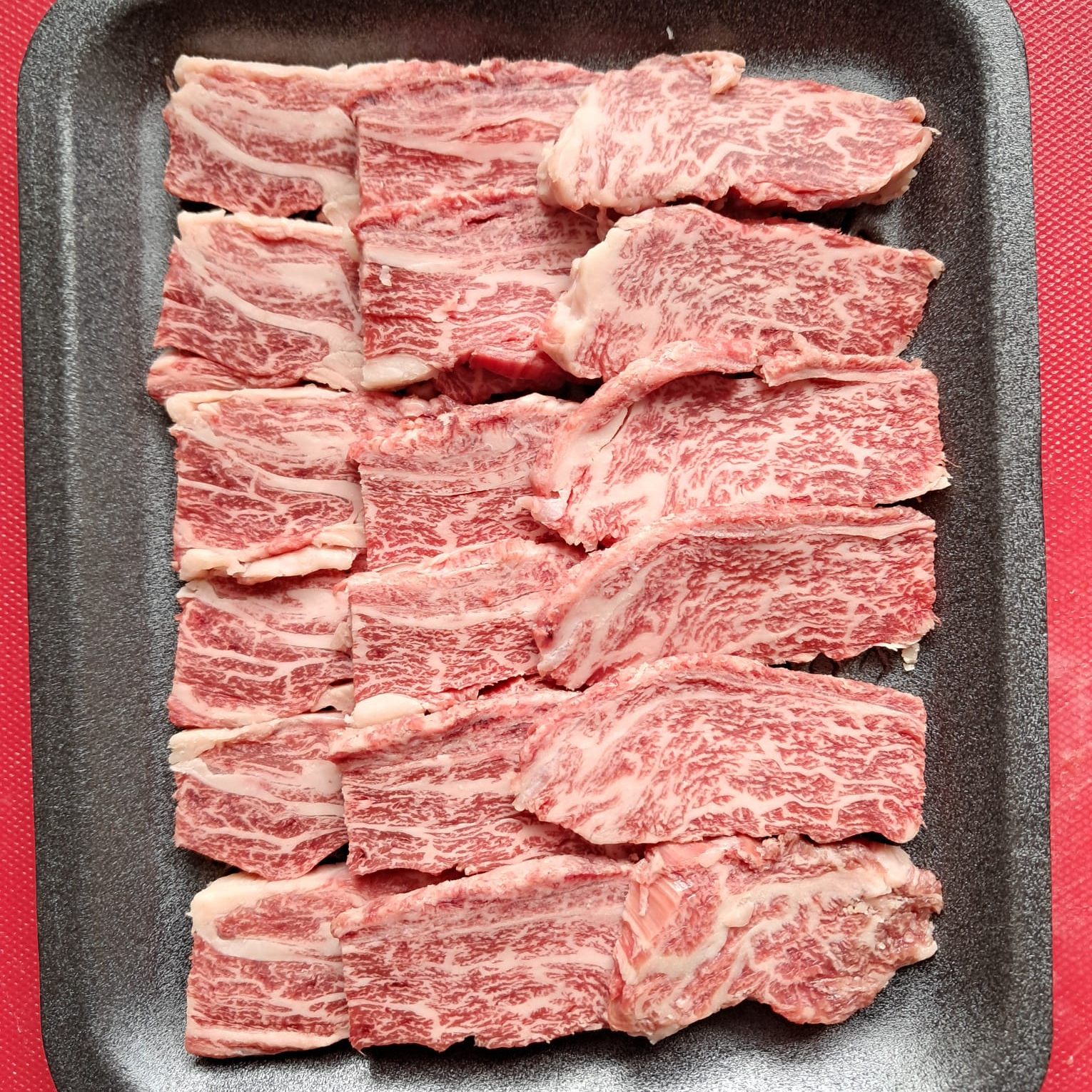 Irish Wagyu Chunk BBQ Slice 愛爾蘭手切和牛牛頸脊BBQ