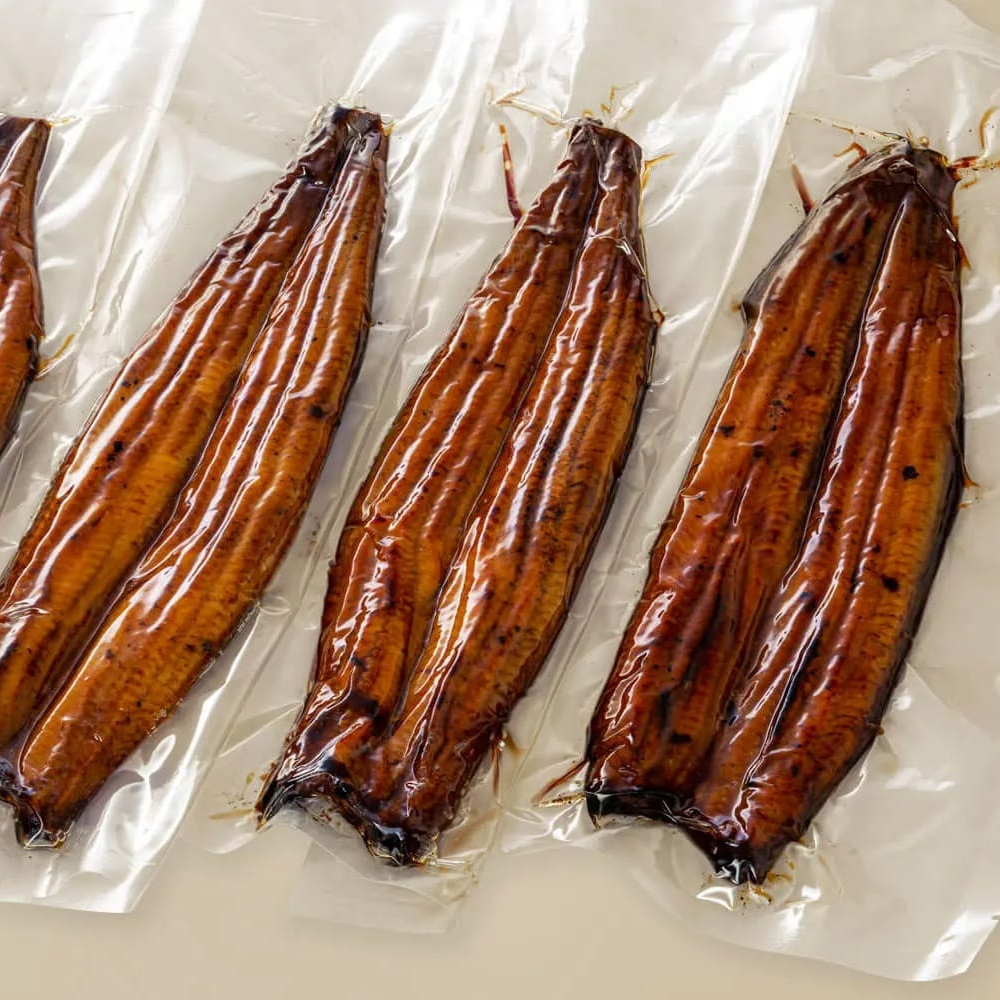 Jumbo Eel Kabayaki Unagi 特大蒲燒鰻魚