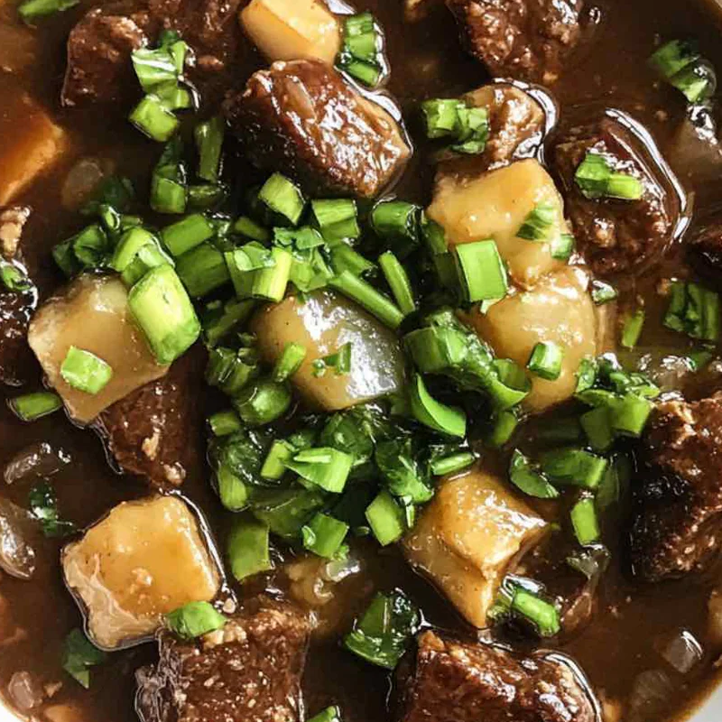 Beef Pares