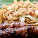 Pork BBQ (2pc) + Pancit Meal