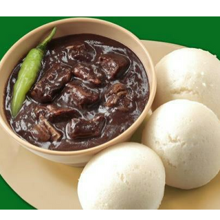 Dinuguan + Puto Meal