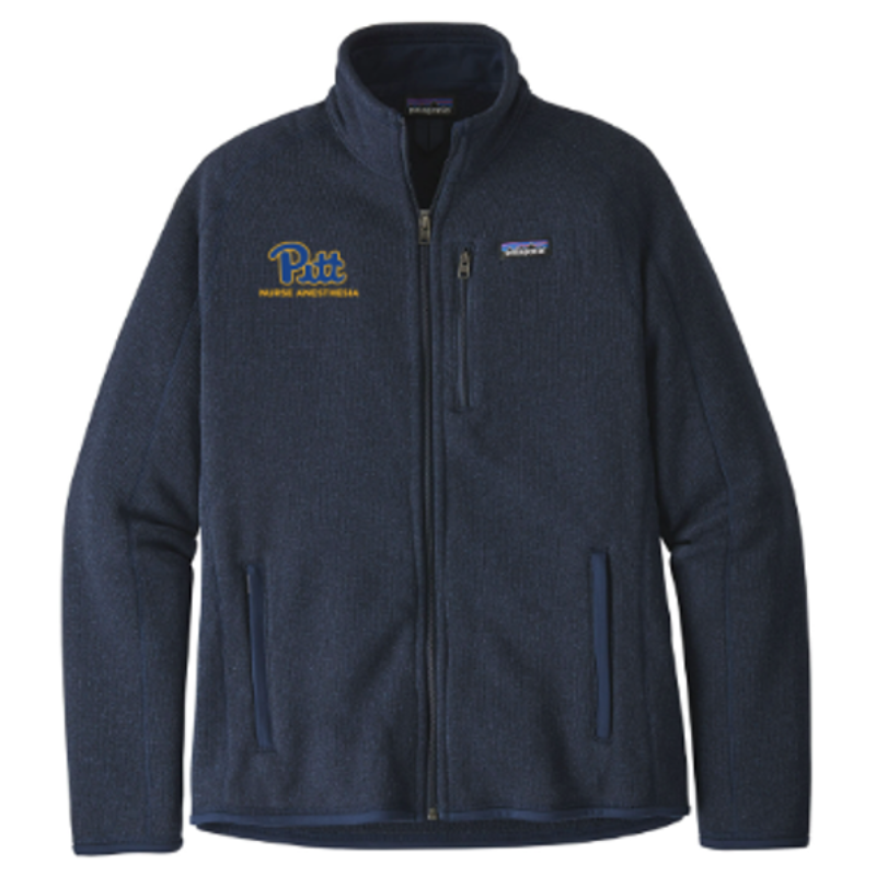 Better Sweater Fleece Jacket - New Navy Main Image