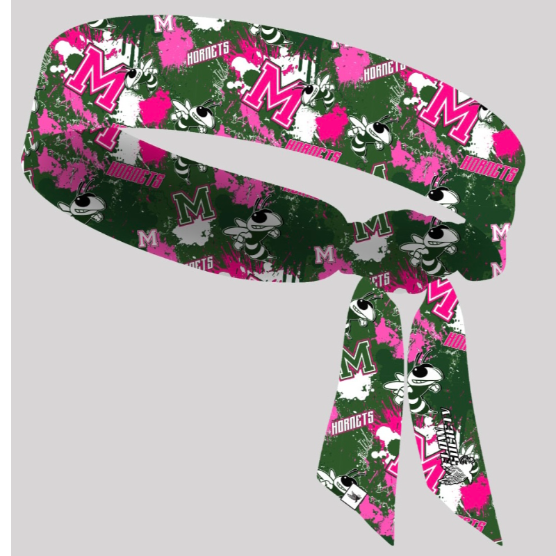 Pink Headband-GENERAL MANSFIELD DESIGN Main Image