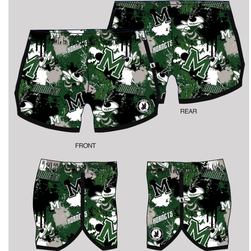 Girls & Women's Shorts-GENERAL MANSFIELD DESIGN Main Image