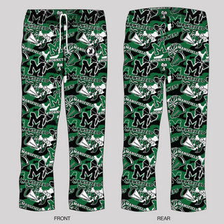 Youth & Adult Lounge Pants-MANSFIELD CHEER DESIGN